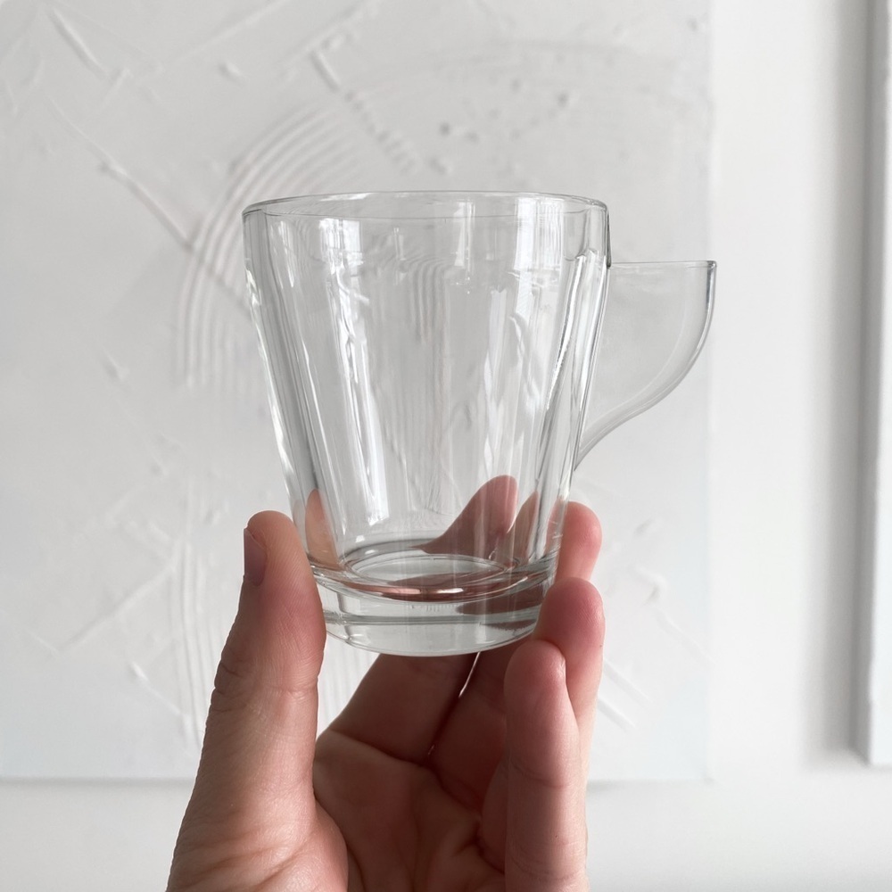 1970’s MCM Glass Espresso Cups, Set of 5